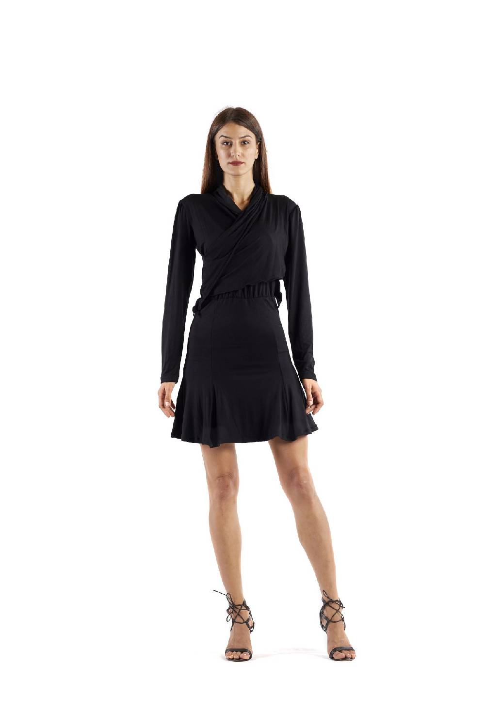 Le Twins Abito Carolina – Nero