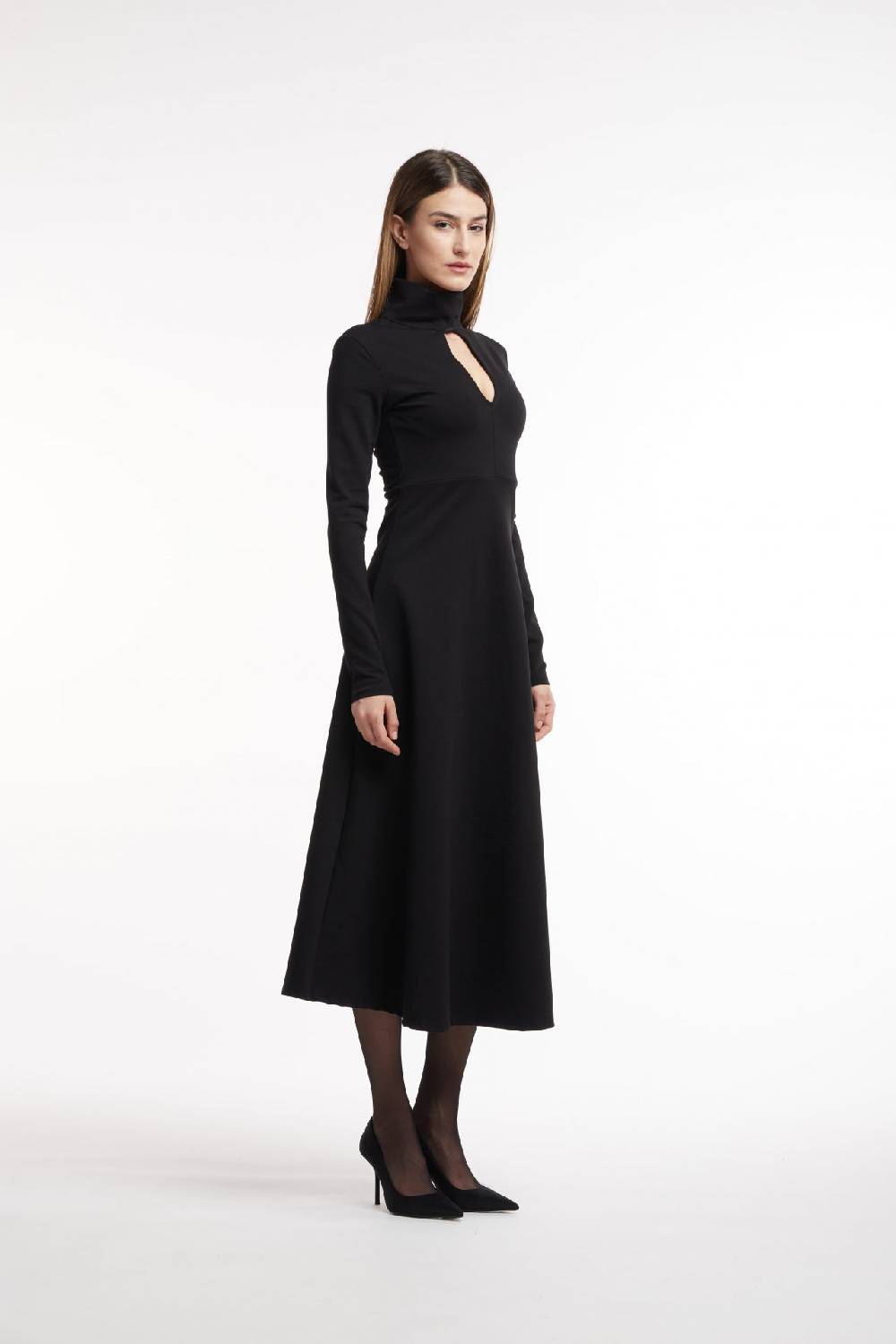 Le Twins Abito Celeste – Nero