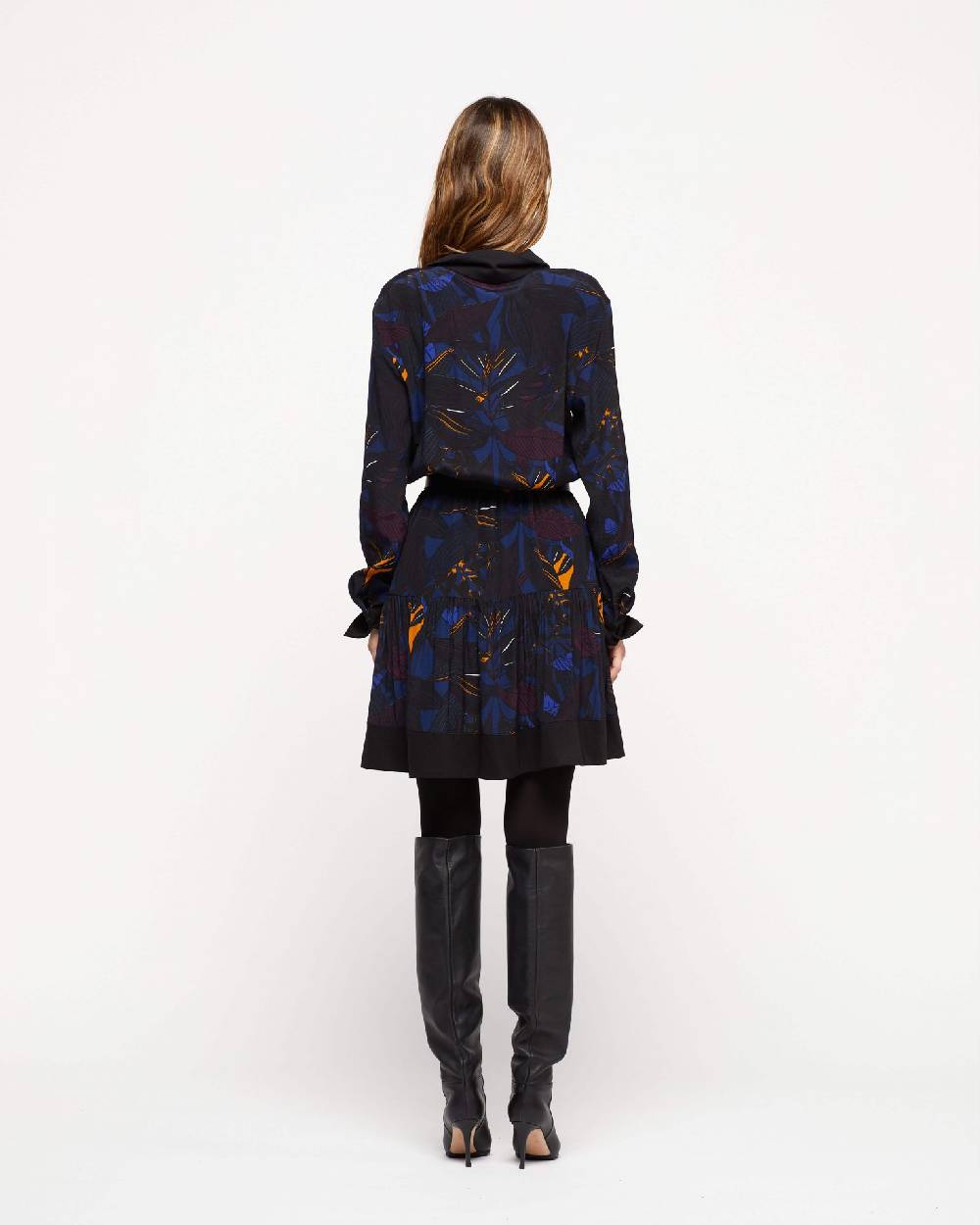 Le Twins Abito Chicago – Fantasia Nera E Blu