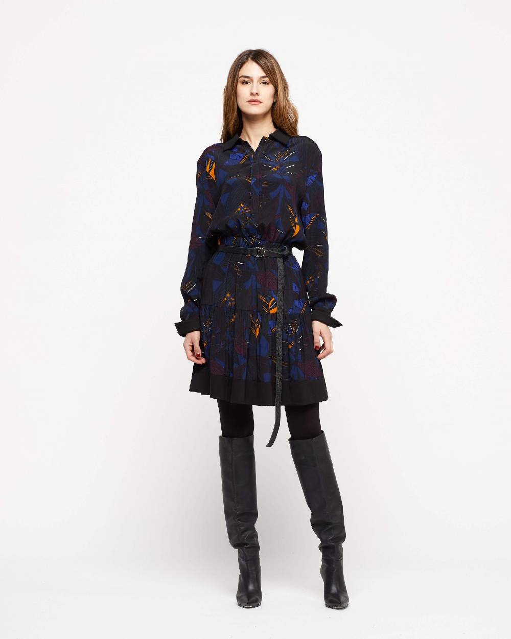 Le Twins Abito Chicago – Fantasia Nera e Blu