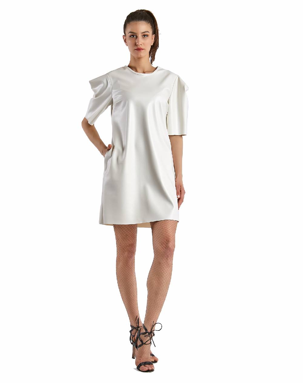 Le Twins Abito Claudia Ecopelle