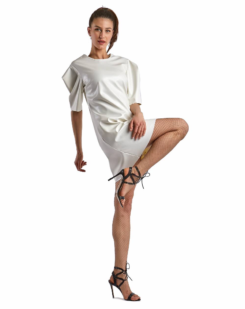 Le Twins Abito Claudia Ecopelle