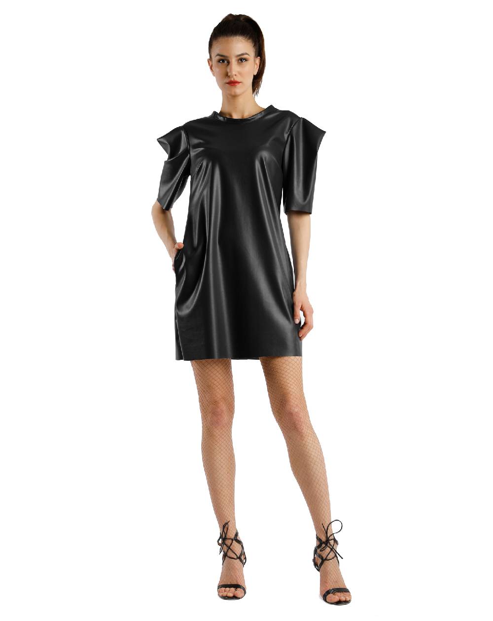 Le Twins Abito Claudia Ecopelle