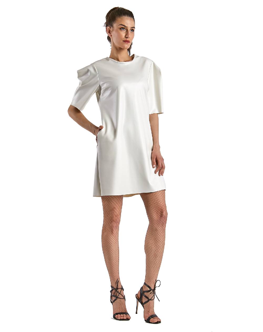 Le Twins Abito Claudia ecopelle