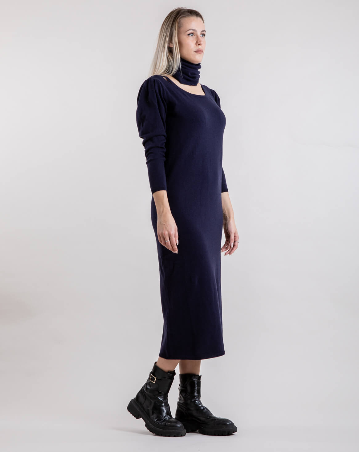 Le Twins Abito Dina – Blu