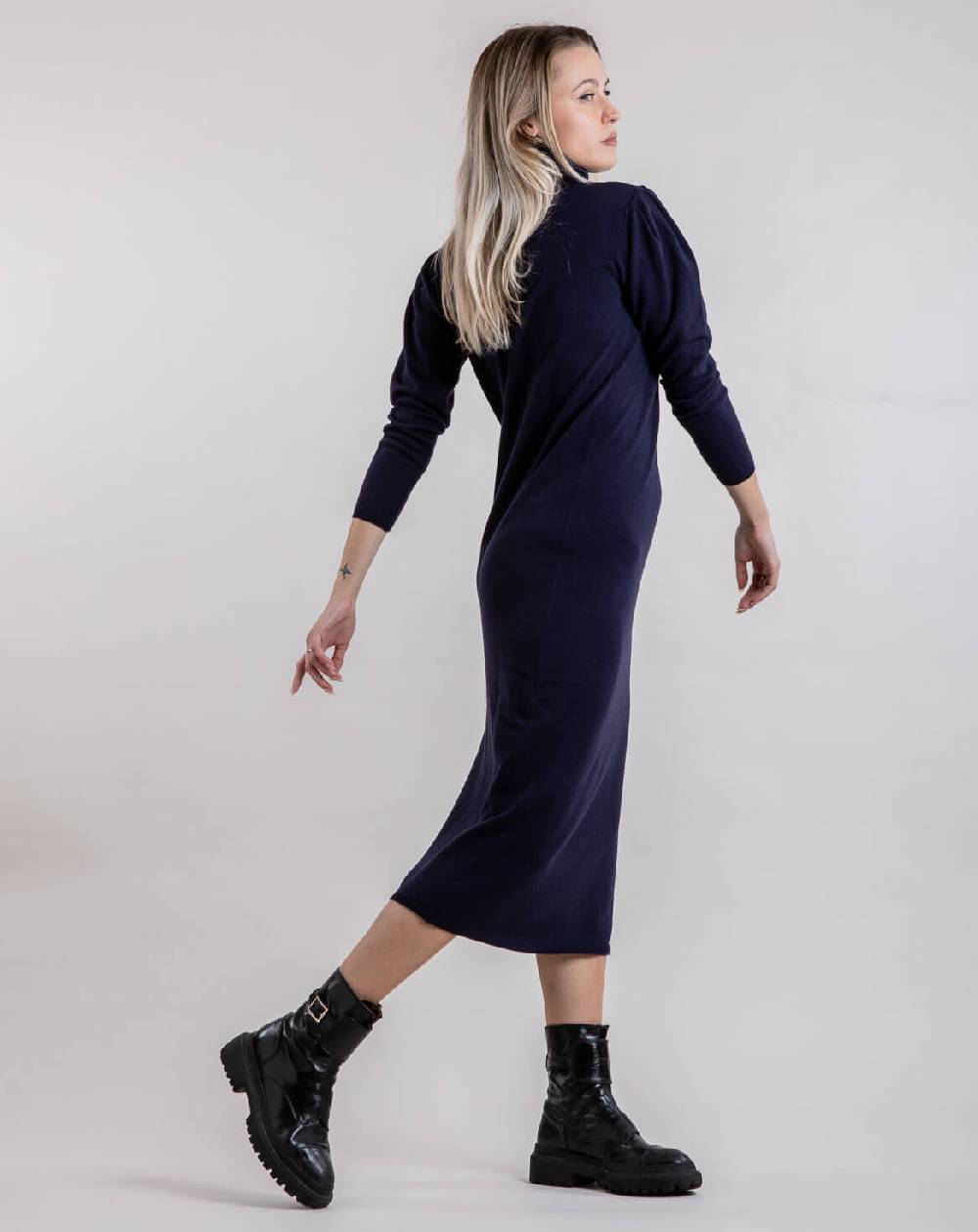 Le Twins Abito Dina – Blu