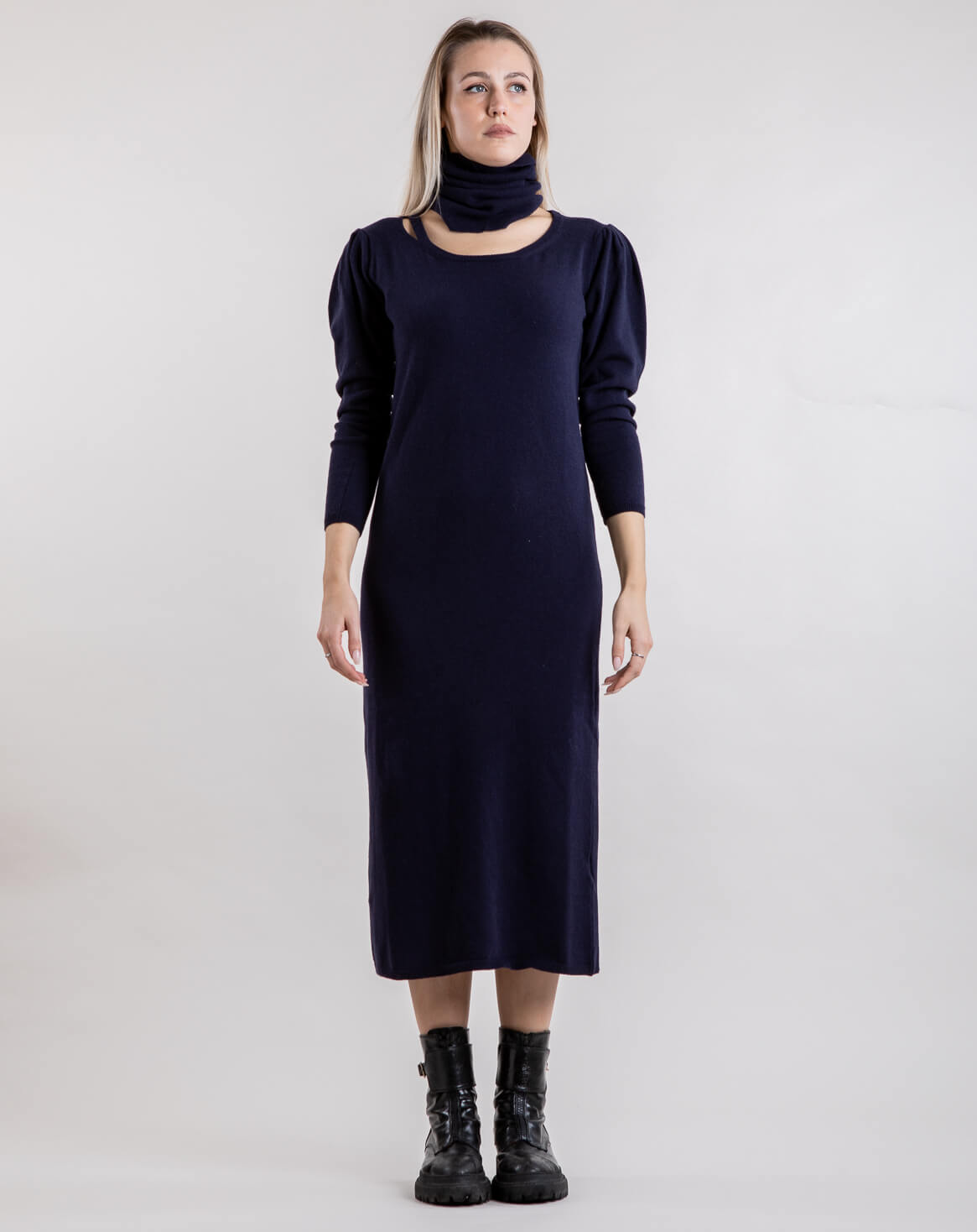 Le Twins Abito Dina – Blu