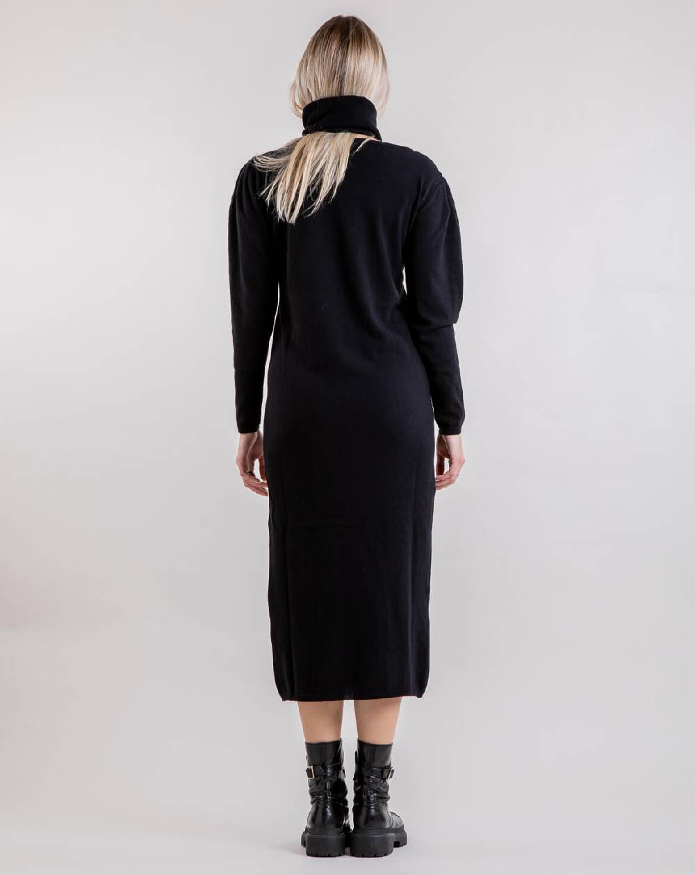 Le Twins Abito Dina – Nero