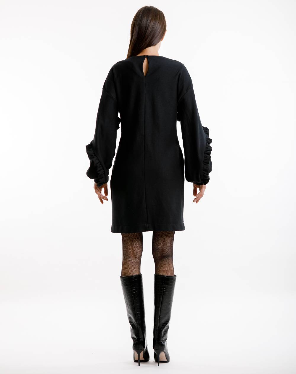 Le Twins Abito Ferrara – Nero