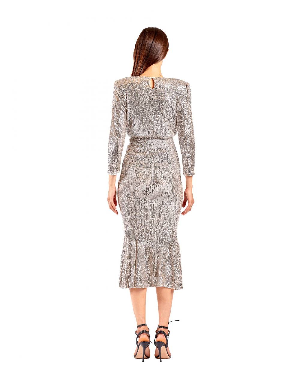 Le Twins Abito Ilaria Paillettes