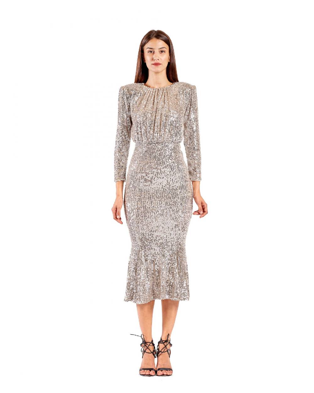 Le Twins Abito Ilaria Paillettes