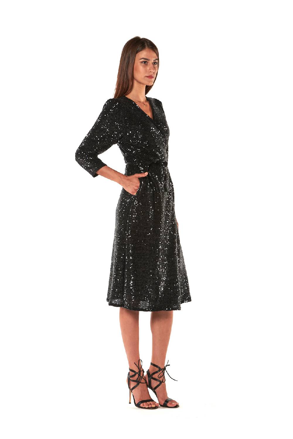 Le Twins ABITO ILARY PAILLETTES