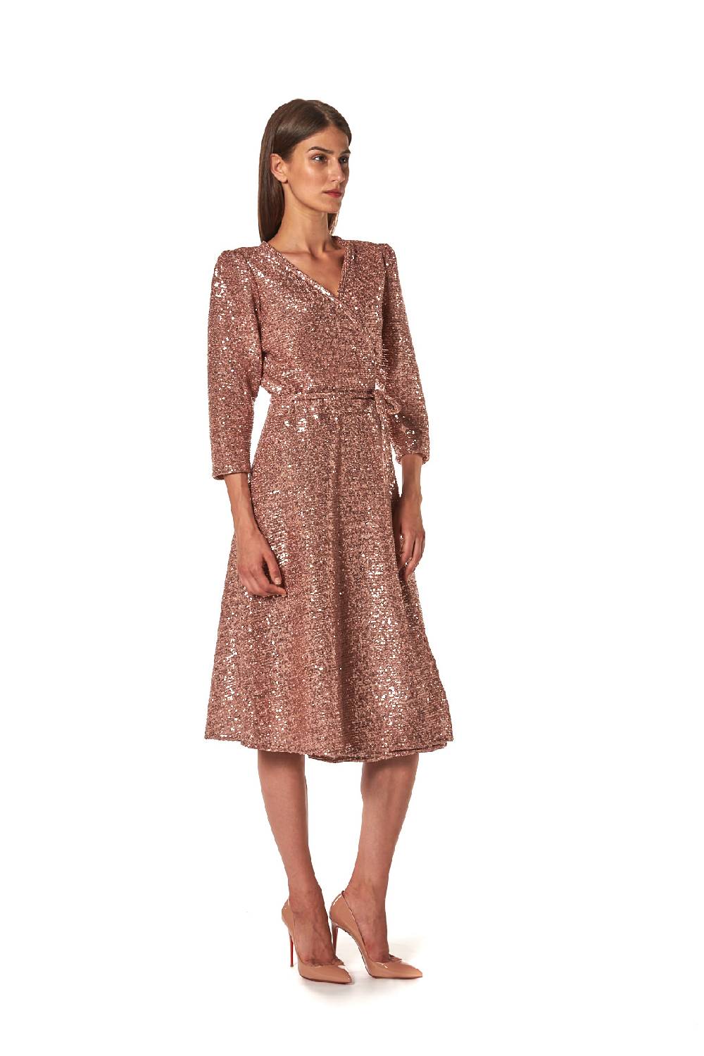 Le Twins ABITO ILARY PAILLETTES