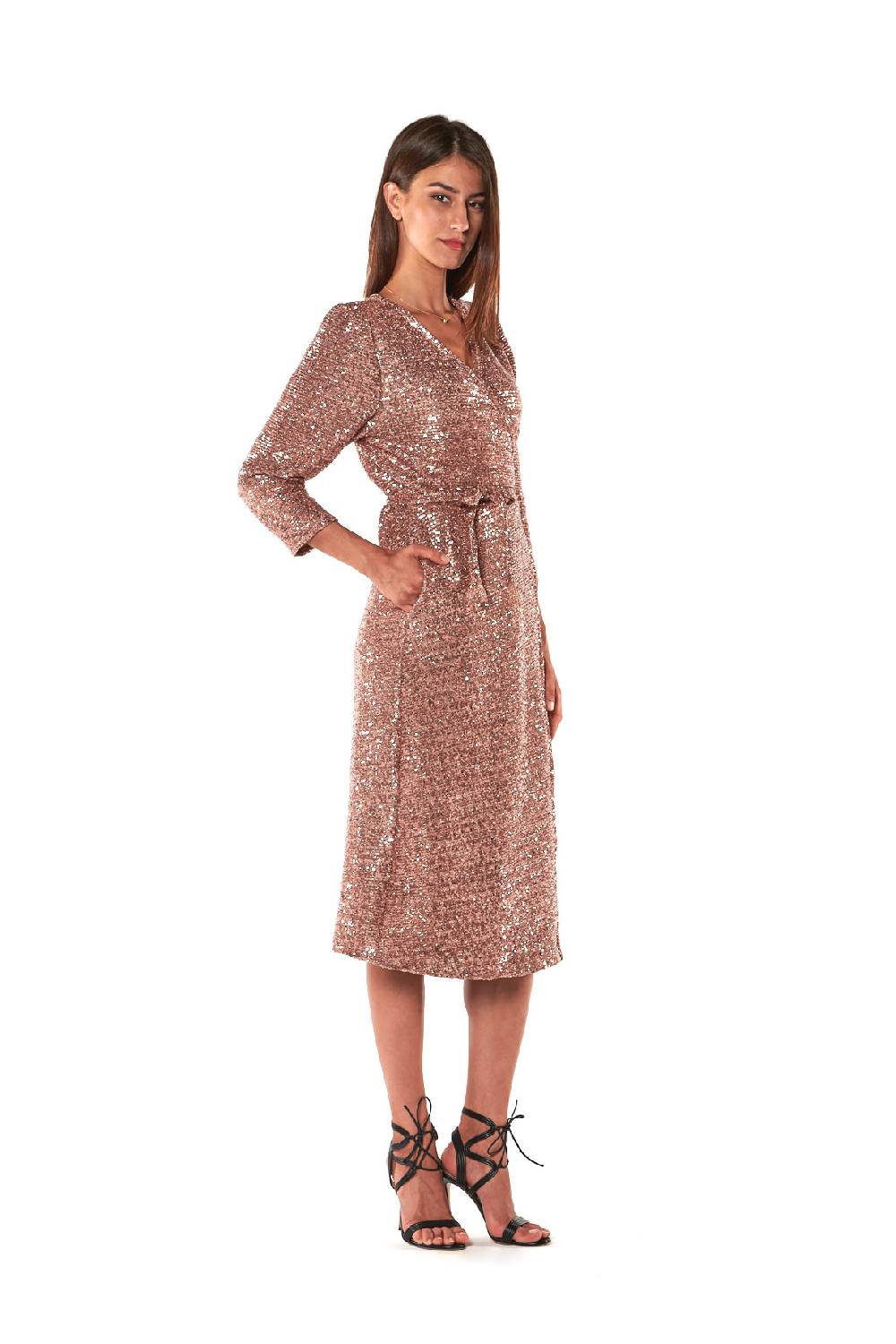 Le Twins ABITO ILARY PAILLETTES