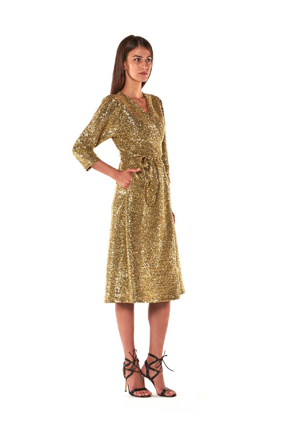 Le Twins ABITO ILARY PAILLETTES