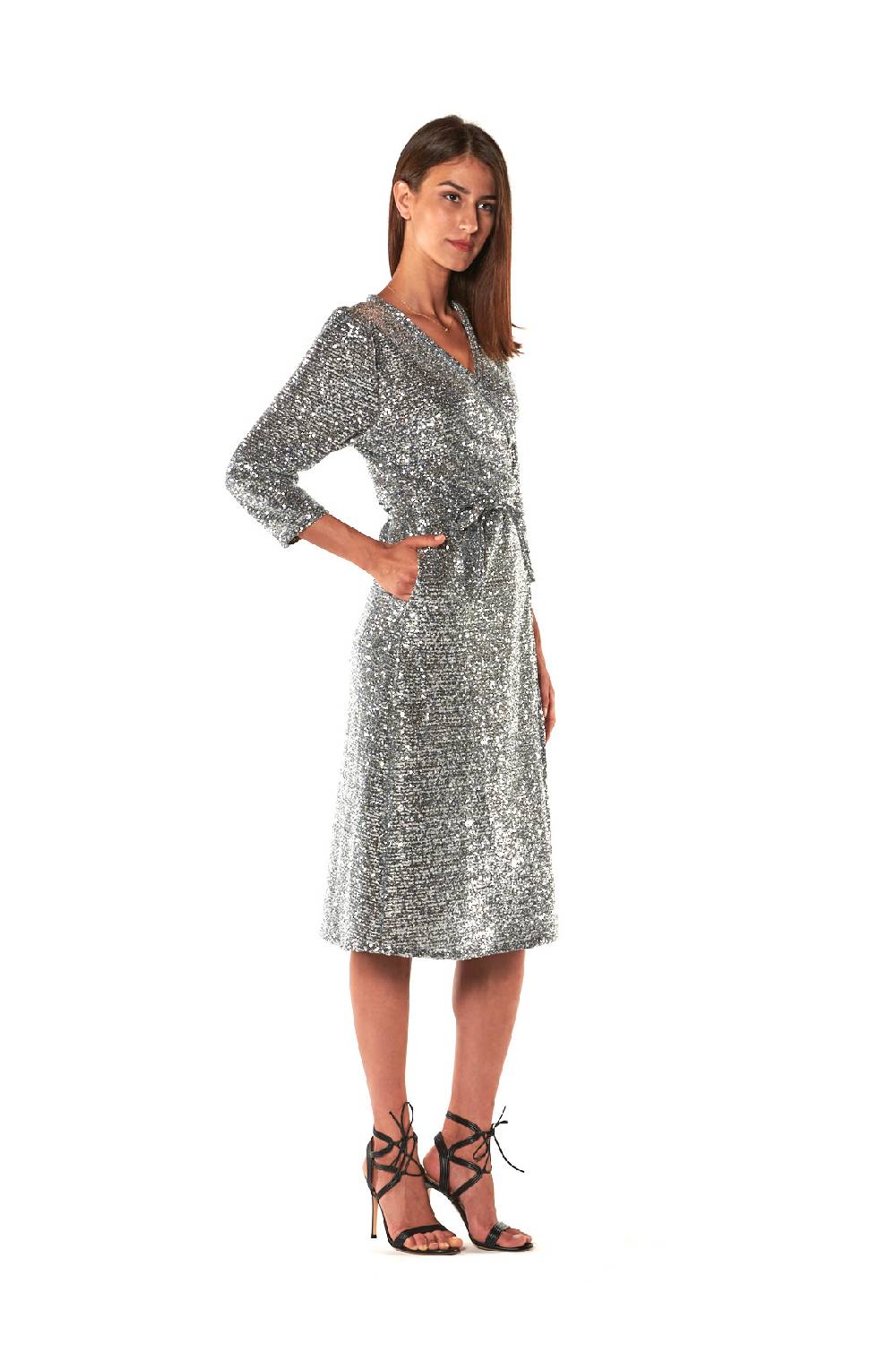 Le Twins ABITO ILARY PAILLETTES