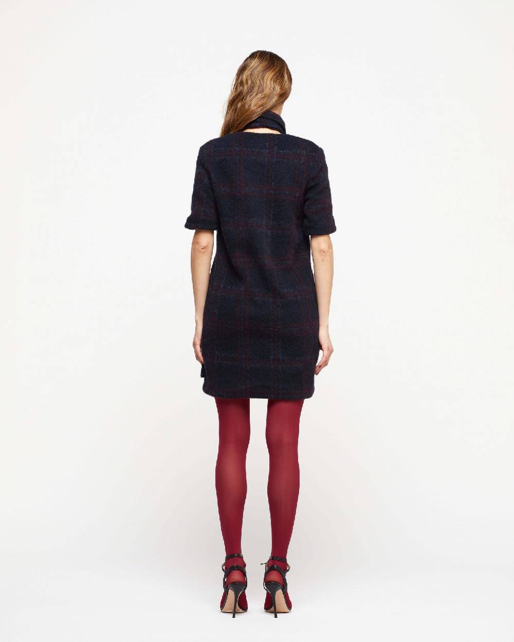 Le Twins Abito Parma – Blu Riga Bordeaux