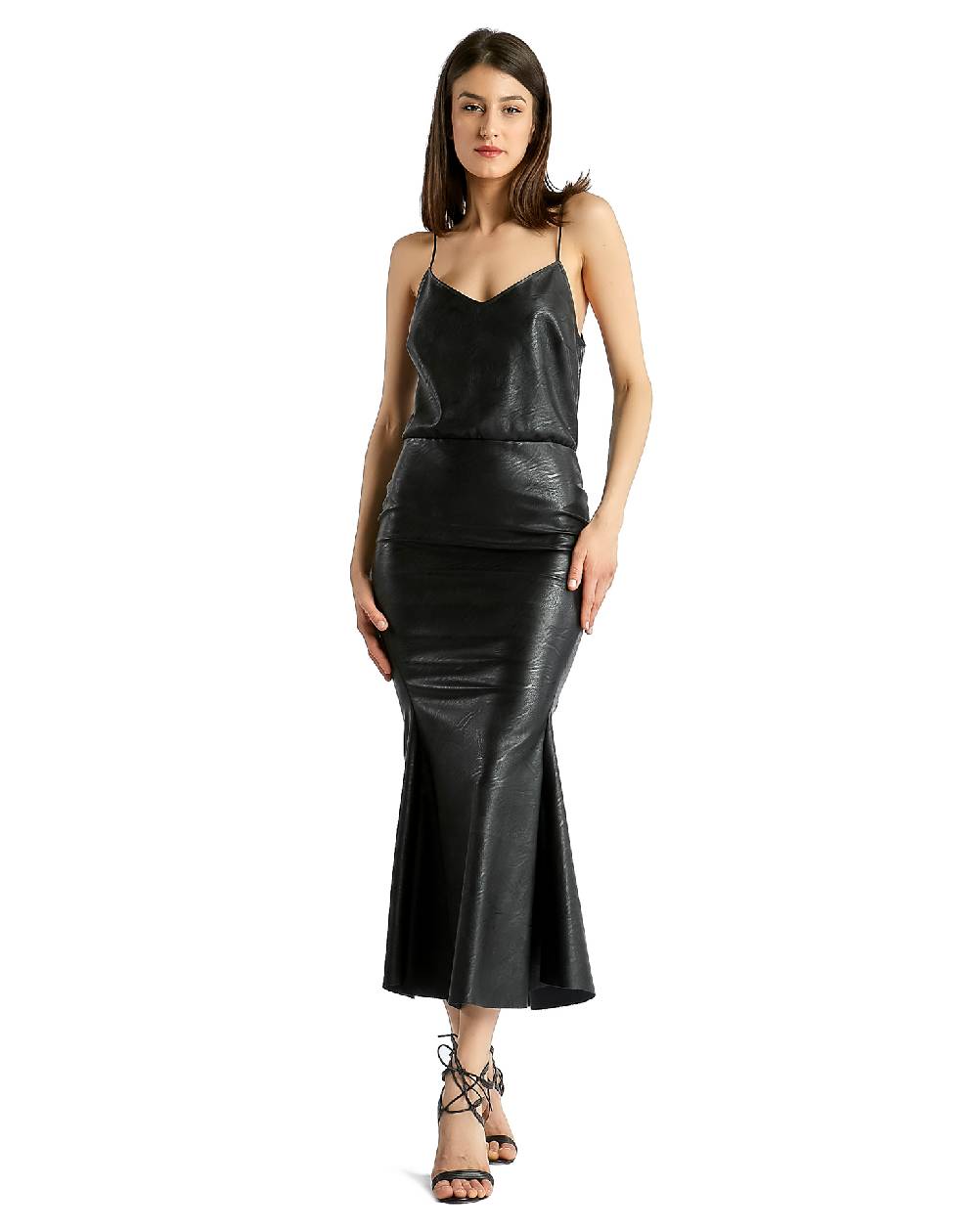 Le Twins Abito Sandra Ecopelle