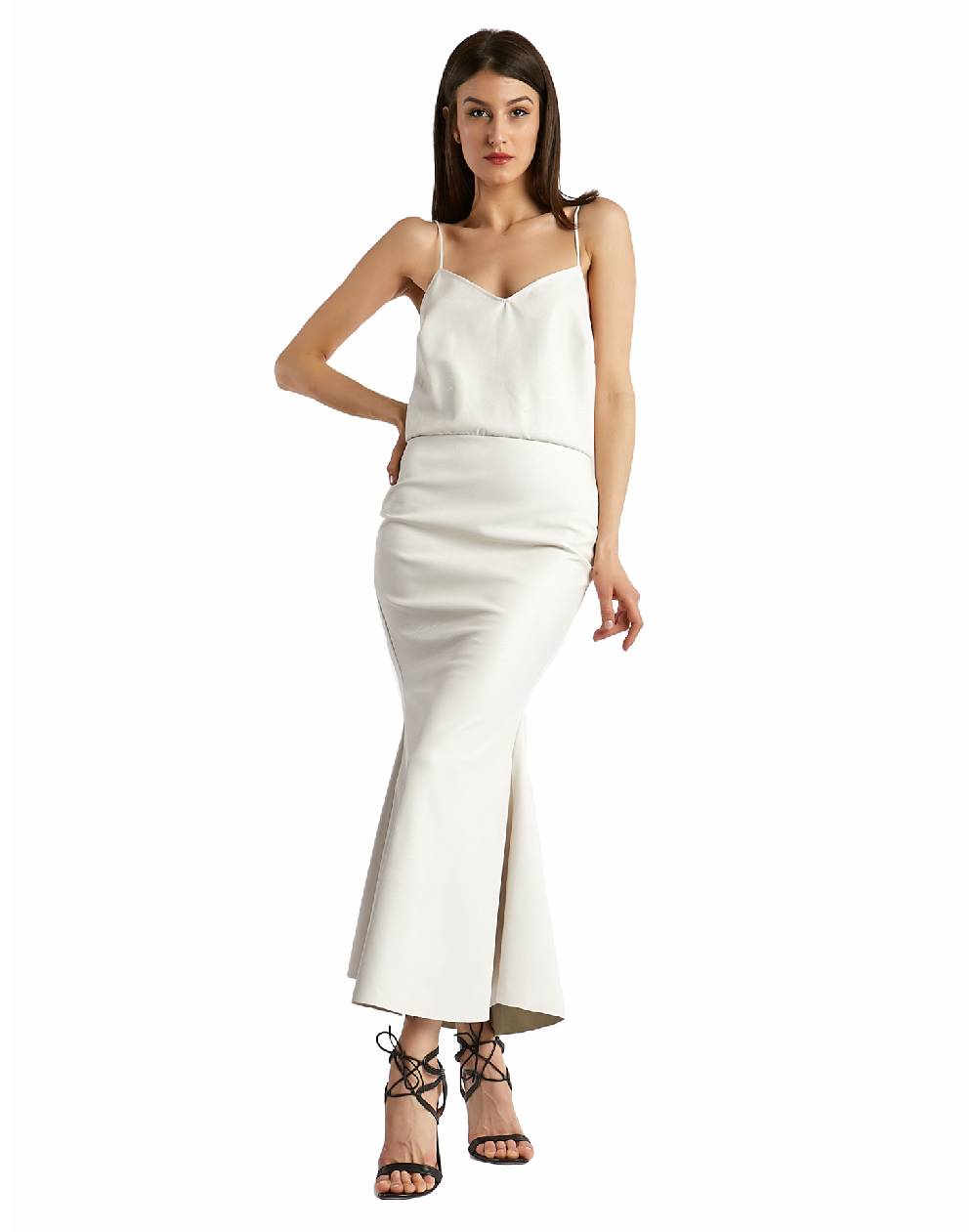 Le Twins Abito Sandra Ecopelle