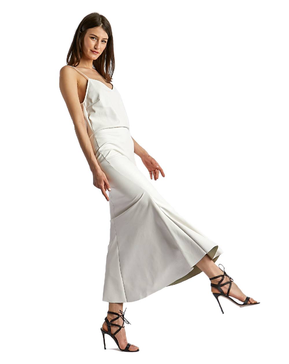 Le Twins Abito Sandra Ecopelle