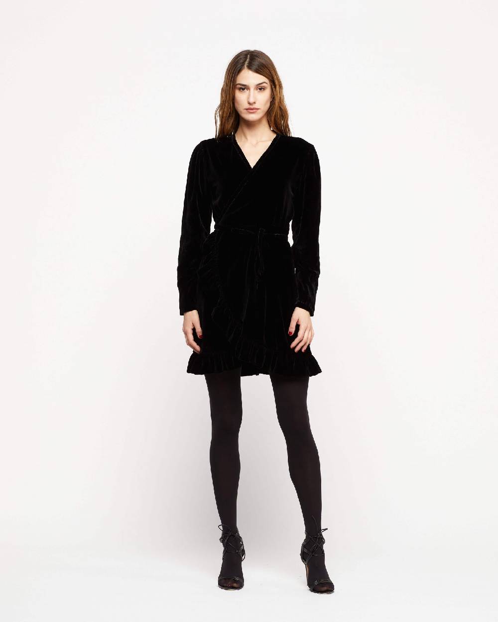 Le Twins Abito St. Tropez – Velluto Nero