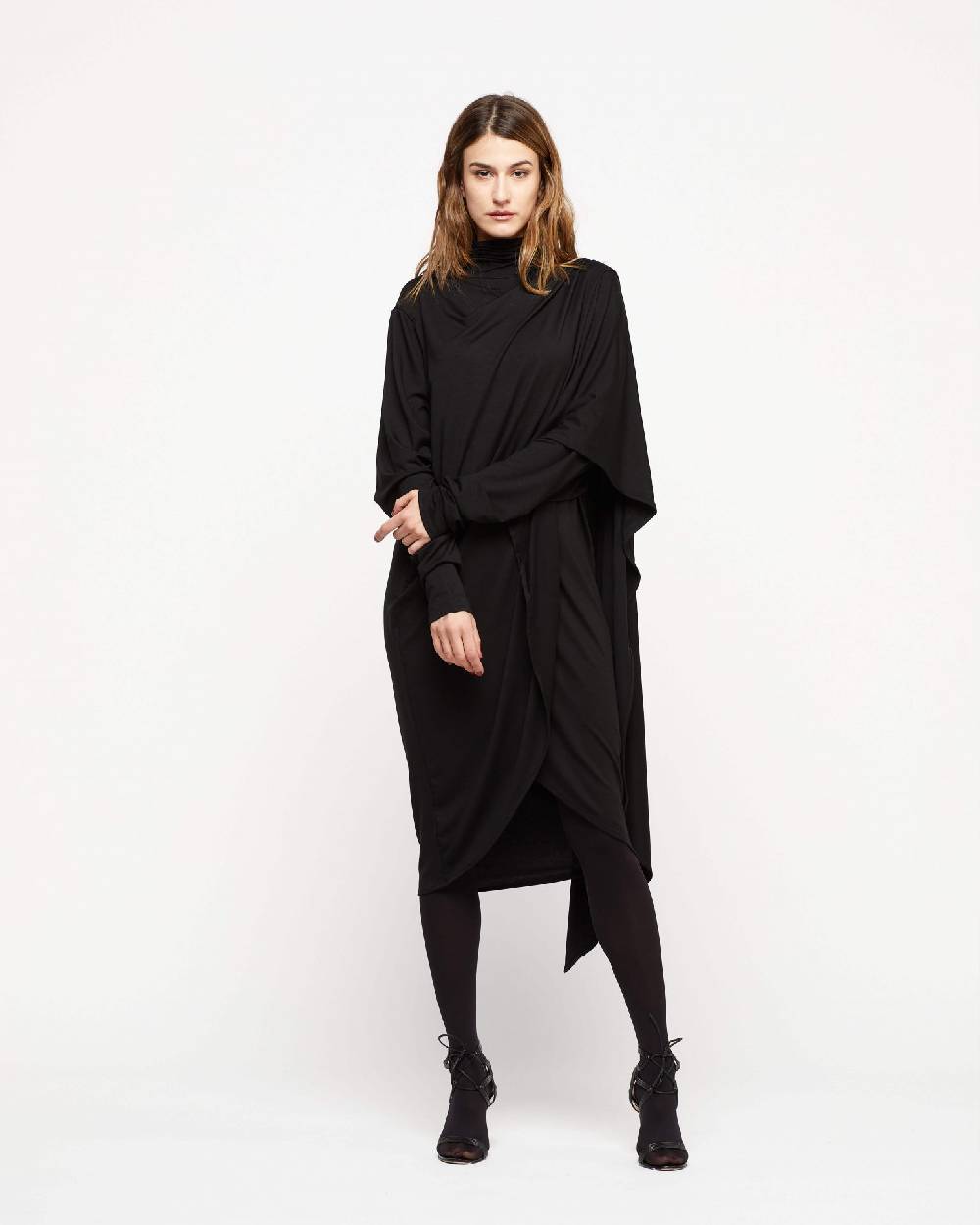 Le Twins Abito Todi – Nero