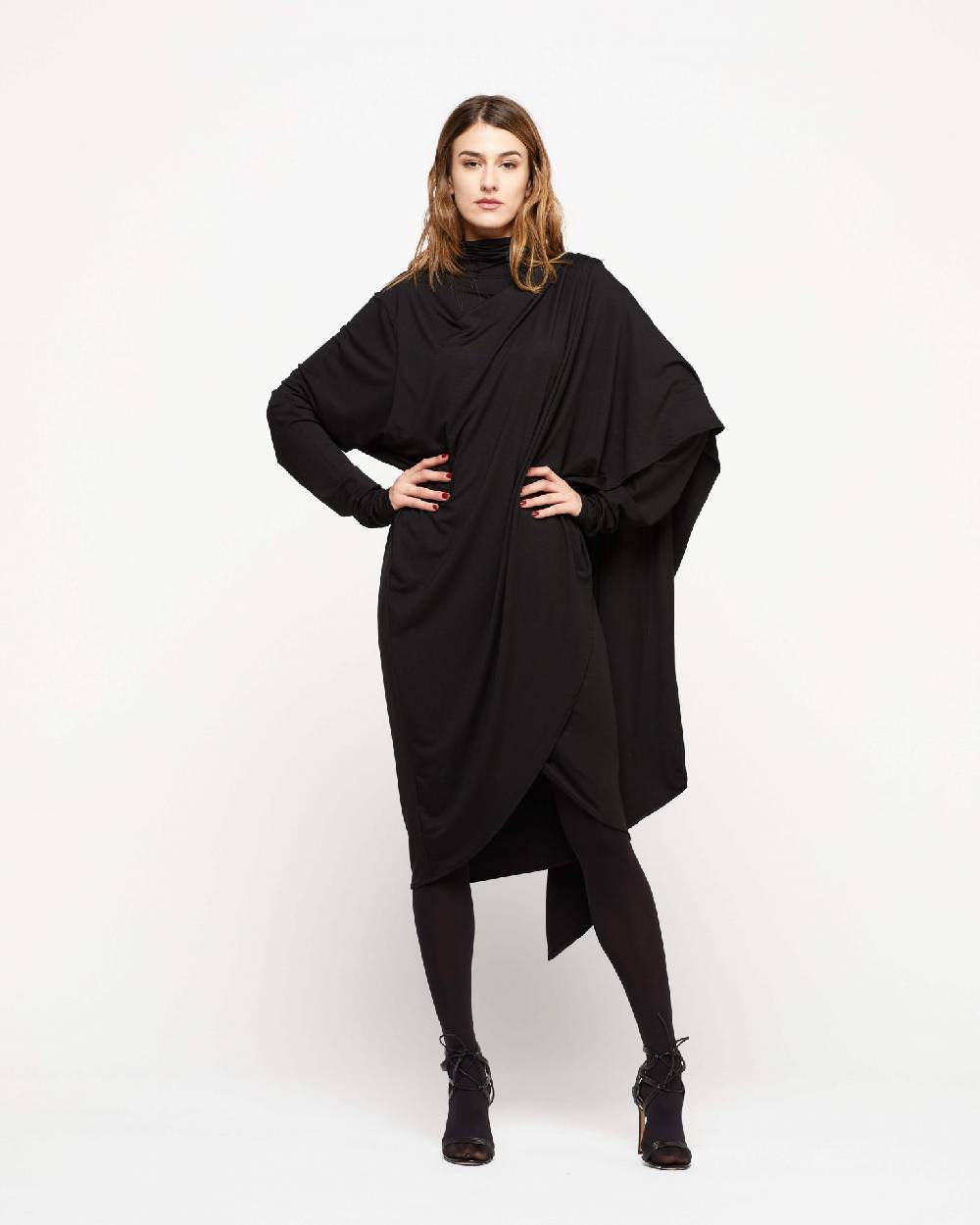 Le Twins Abito Todi – Nero