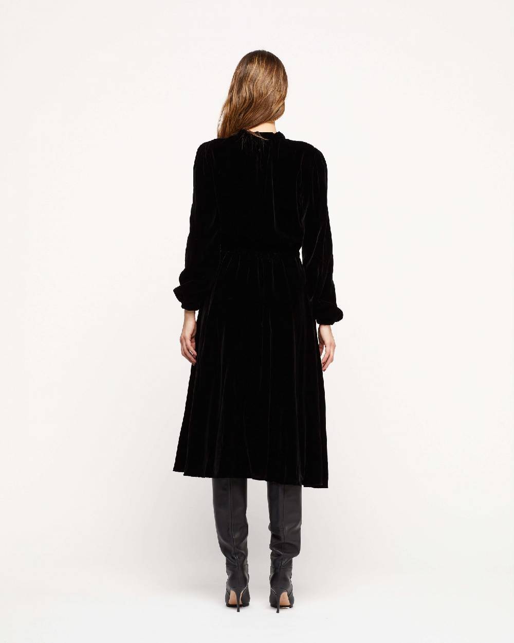 Le Twins Abito Vicenza – Velluto Nero