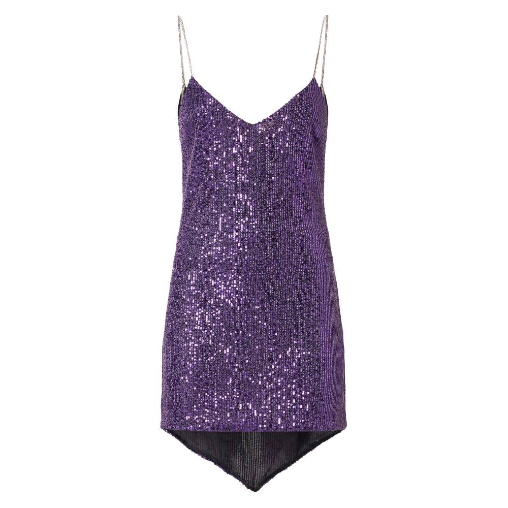 Le Twins Alessandria Paillettes Viola