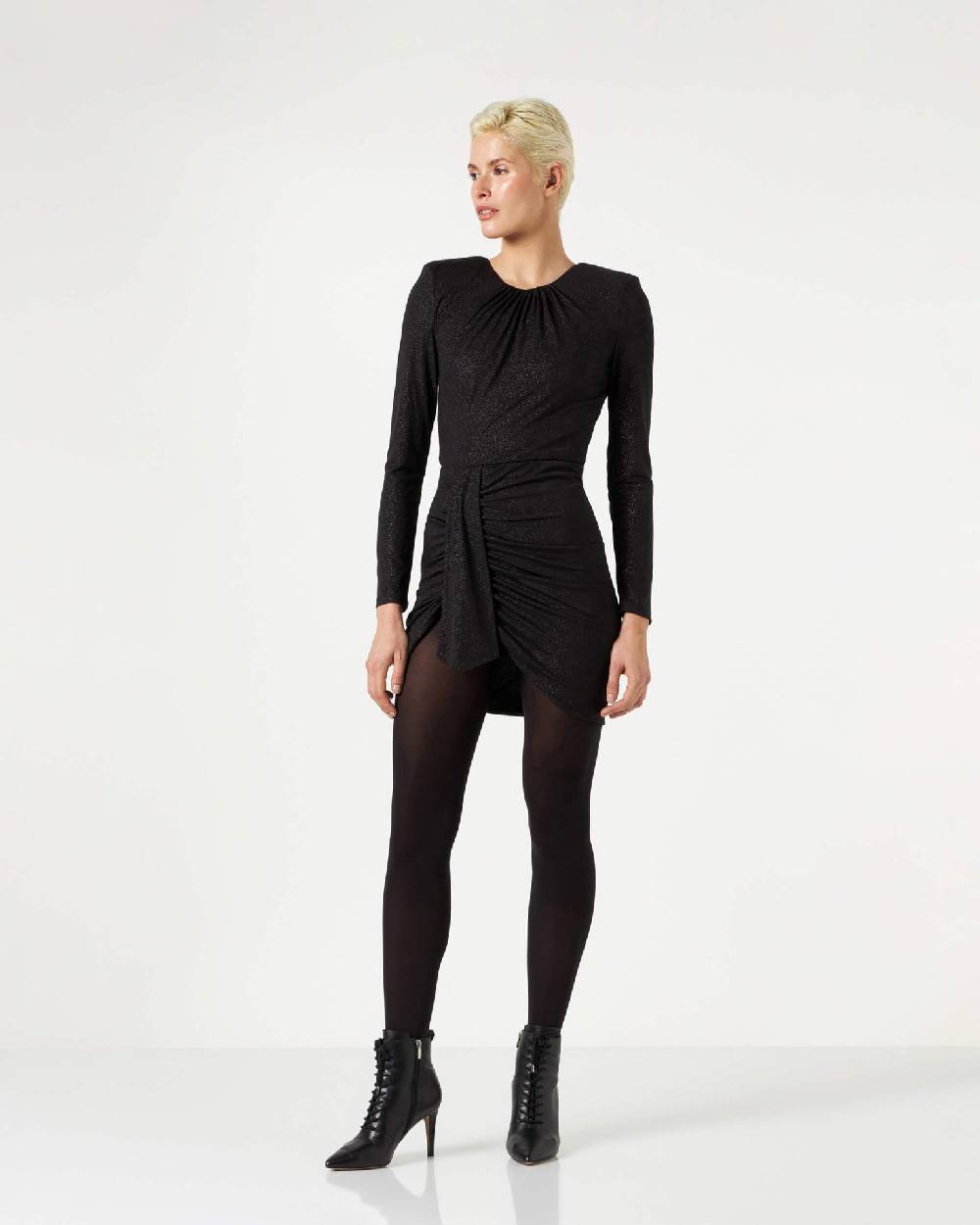 Le Twins Amalfi Lurex Nero