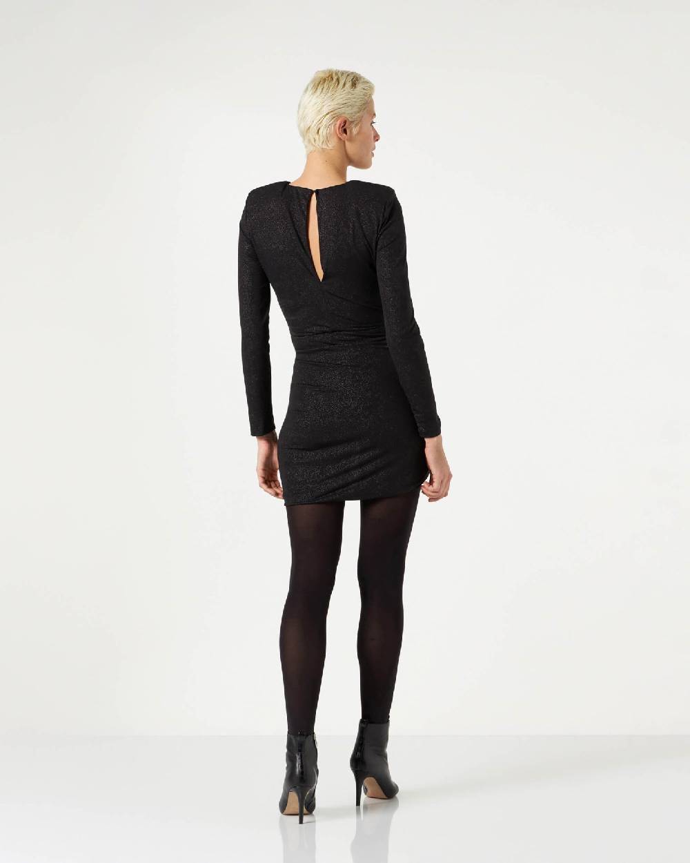 Le Twins Amalfi Lurex Nero