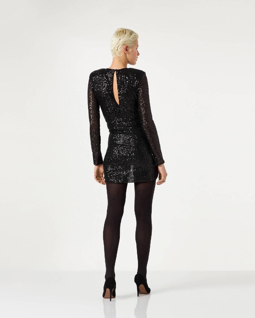 Le Twins Amalfi Paillettes Nero