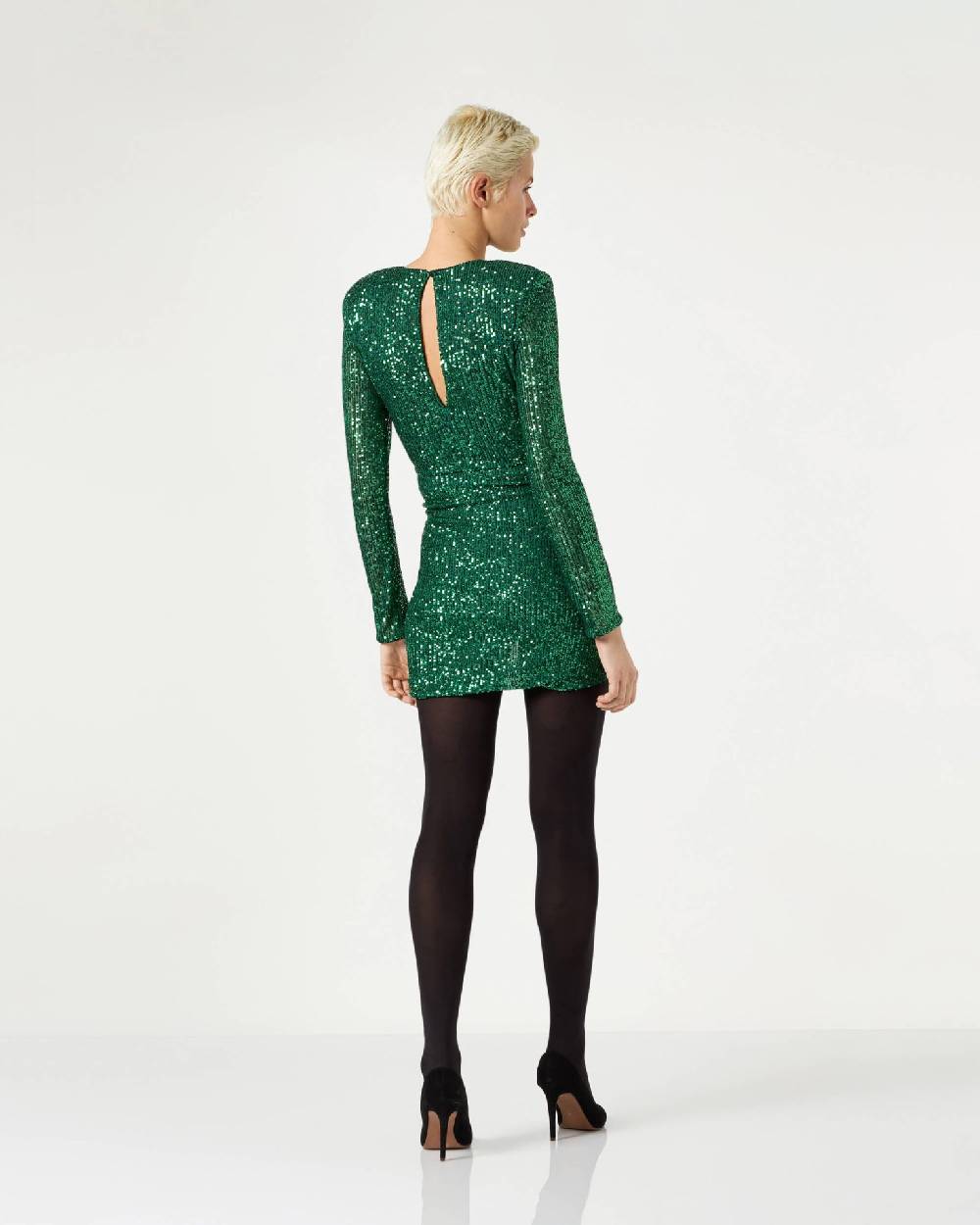 Le Twins Amalfi Paillettes Verde