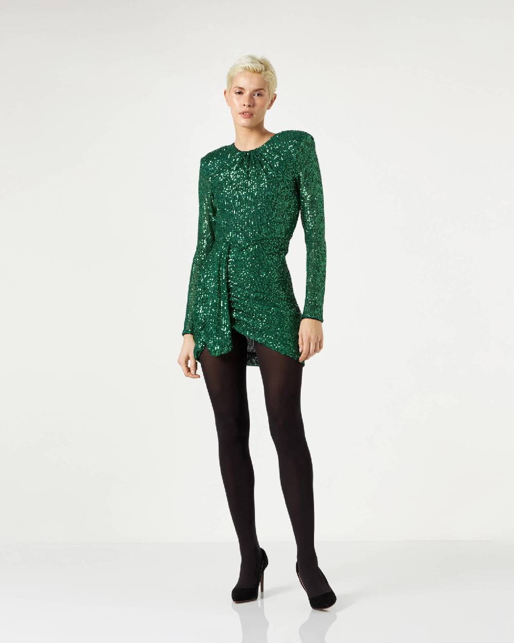 Le Twins Amalfi Paillettes Verde