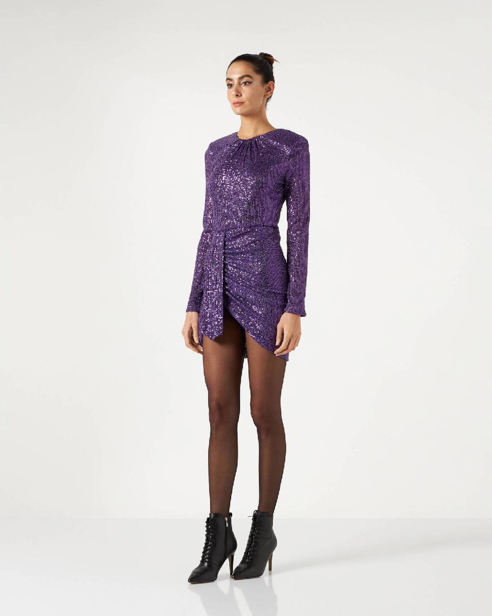 Le Twins Amalfi Paillettes Viola