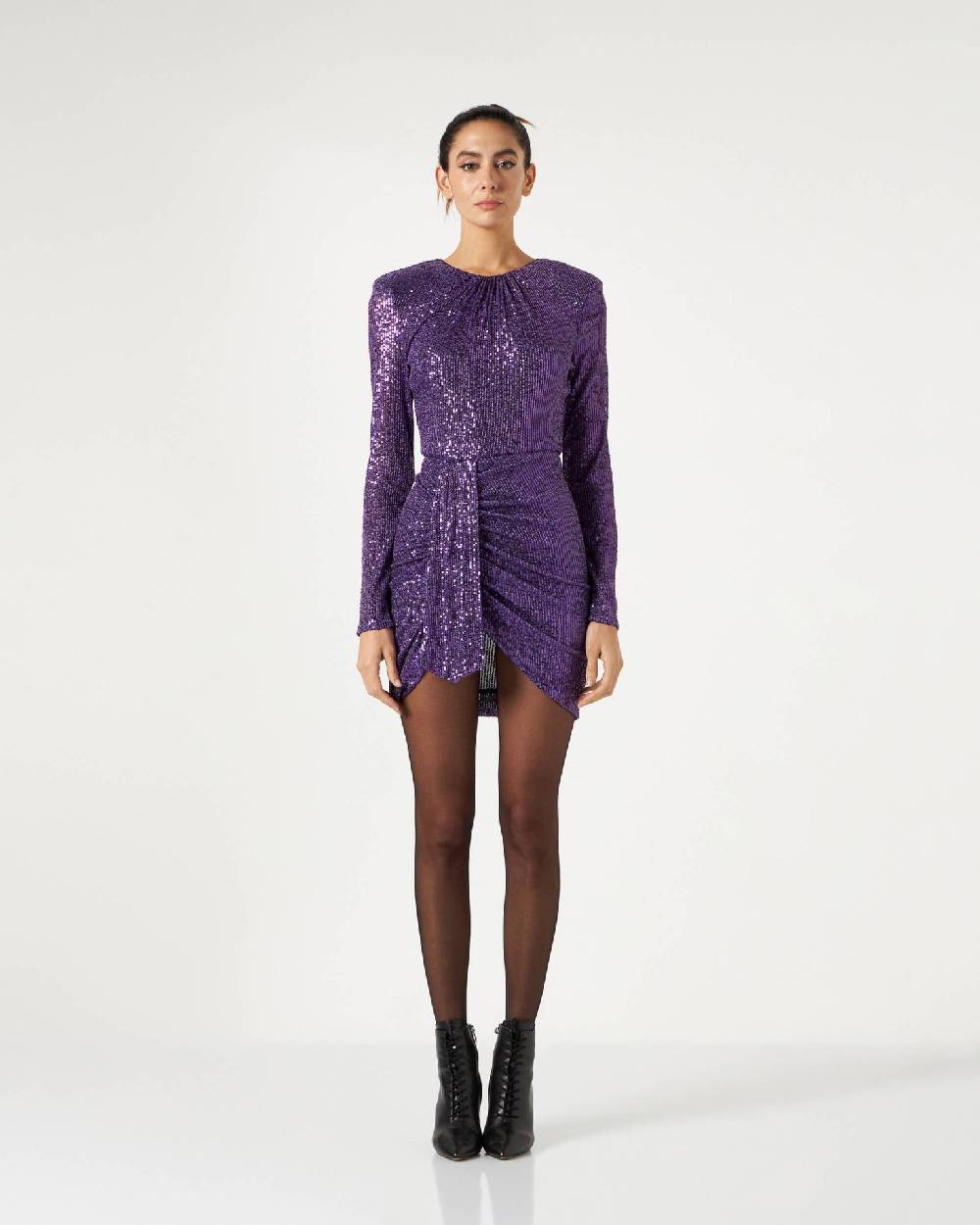 Le Twins Amalfi Paillettes Viola