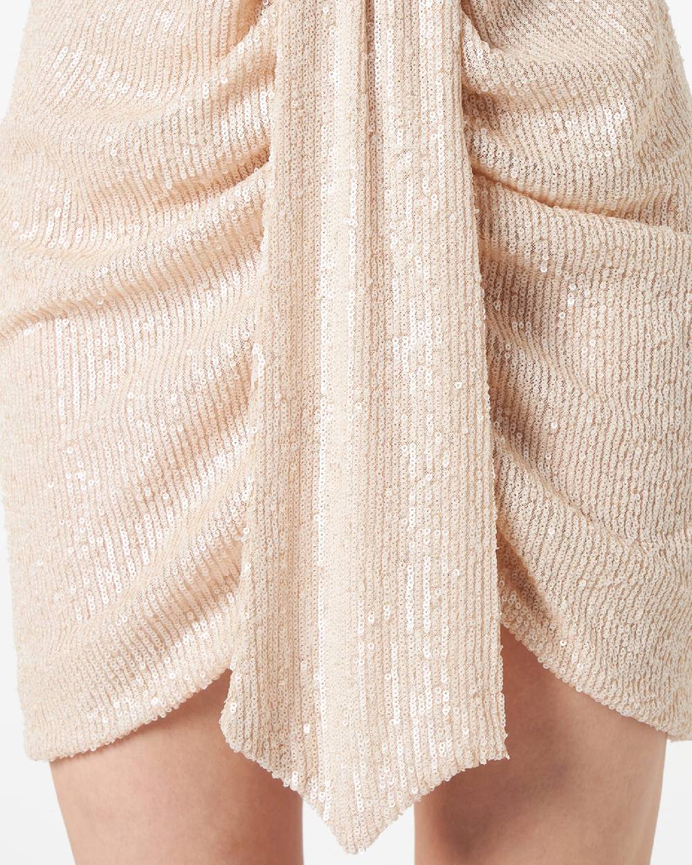 Le Twins Amantea Paillettes Beige