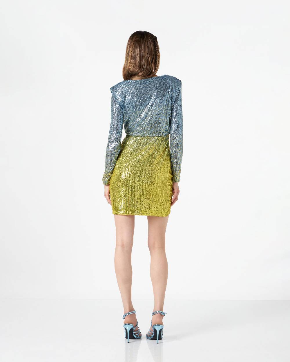 Le Twins Amantea Paillettes Bicolor