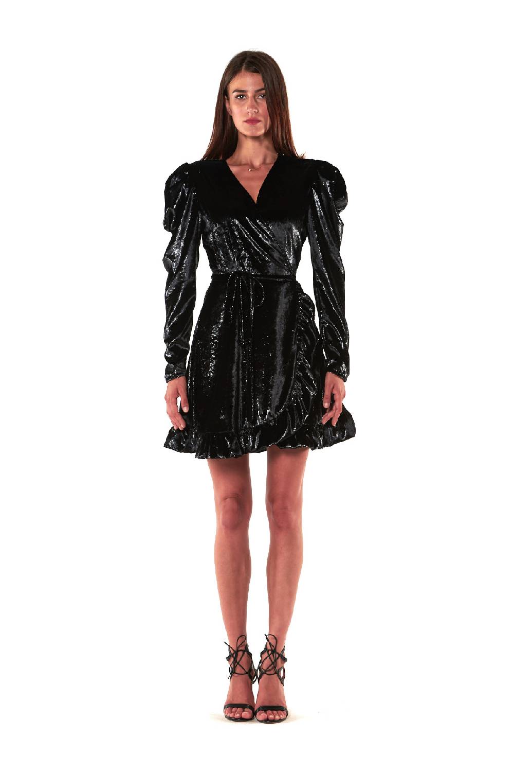 Le Twins ANTIBES NERO LUREX