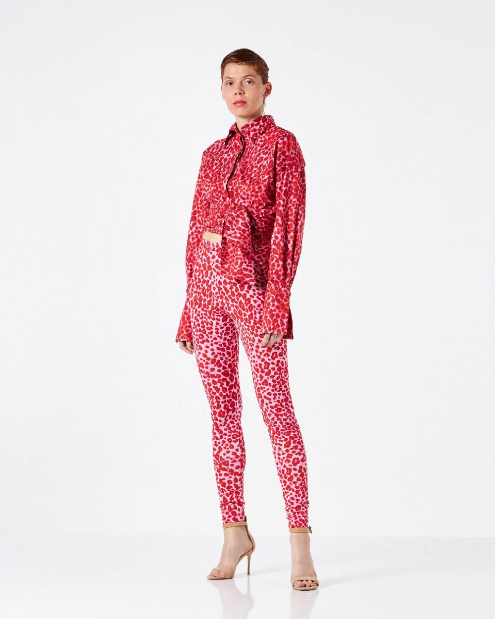 Le Twins Any Animalier Rosso