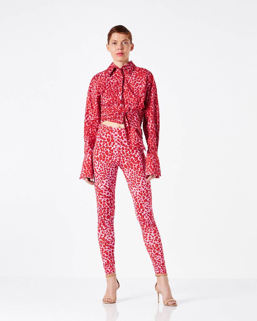 Le Twins Any Animalier Rosso