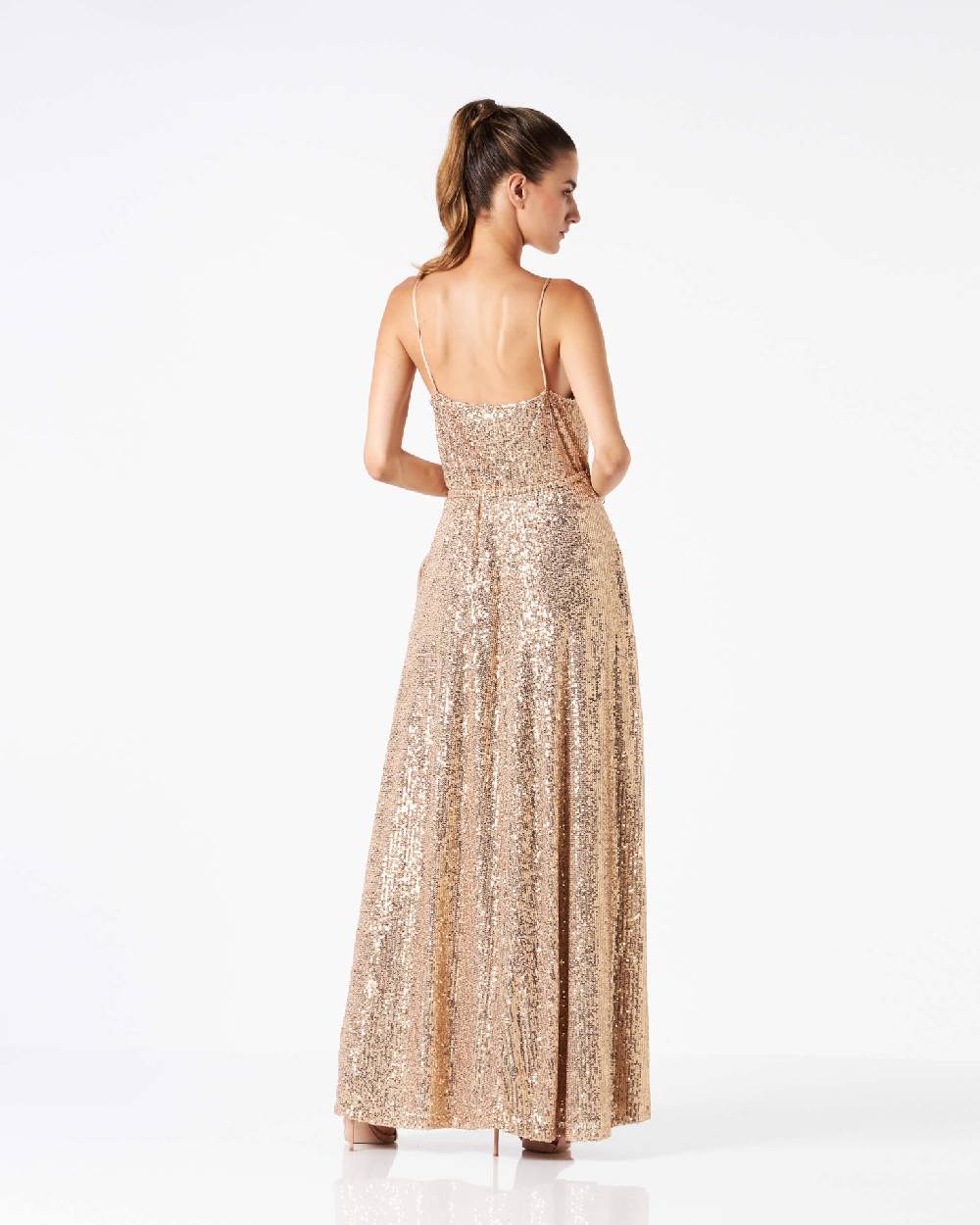 Le Twins Ary Incrocio Paillettes Oro