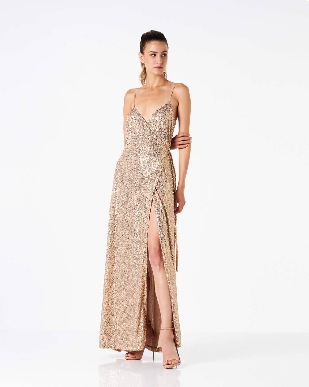 Le Twins Ary Incrocio Paillettes Oro