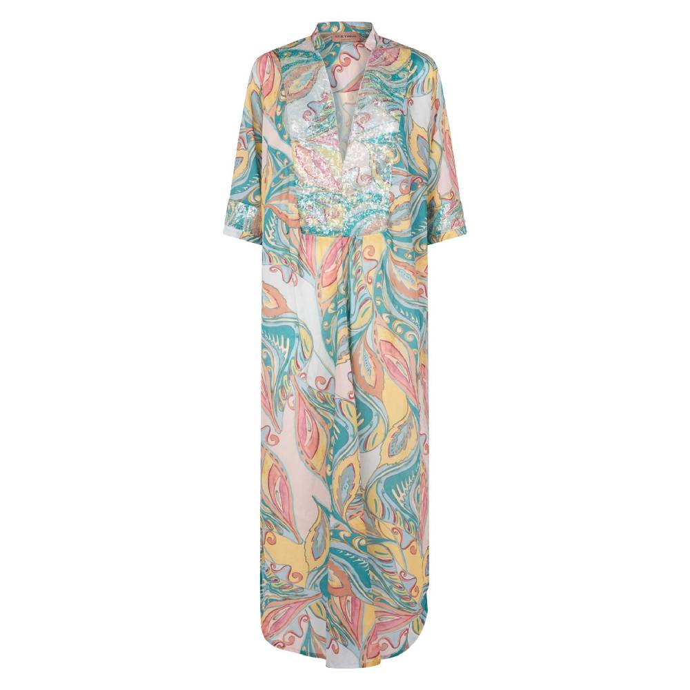 Le Twins Caftano Marta Cashmere