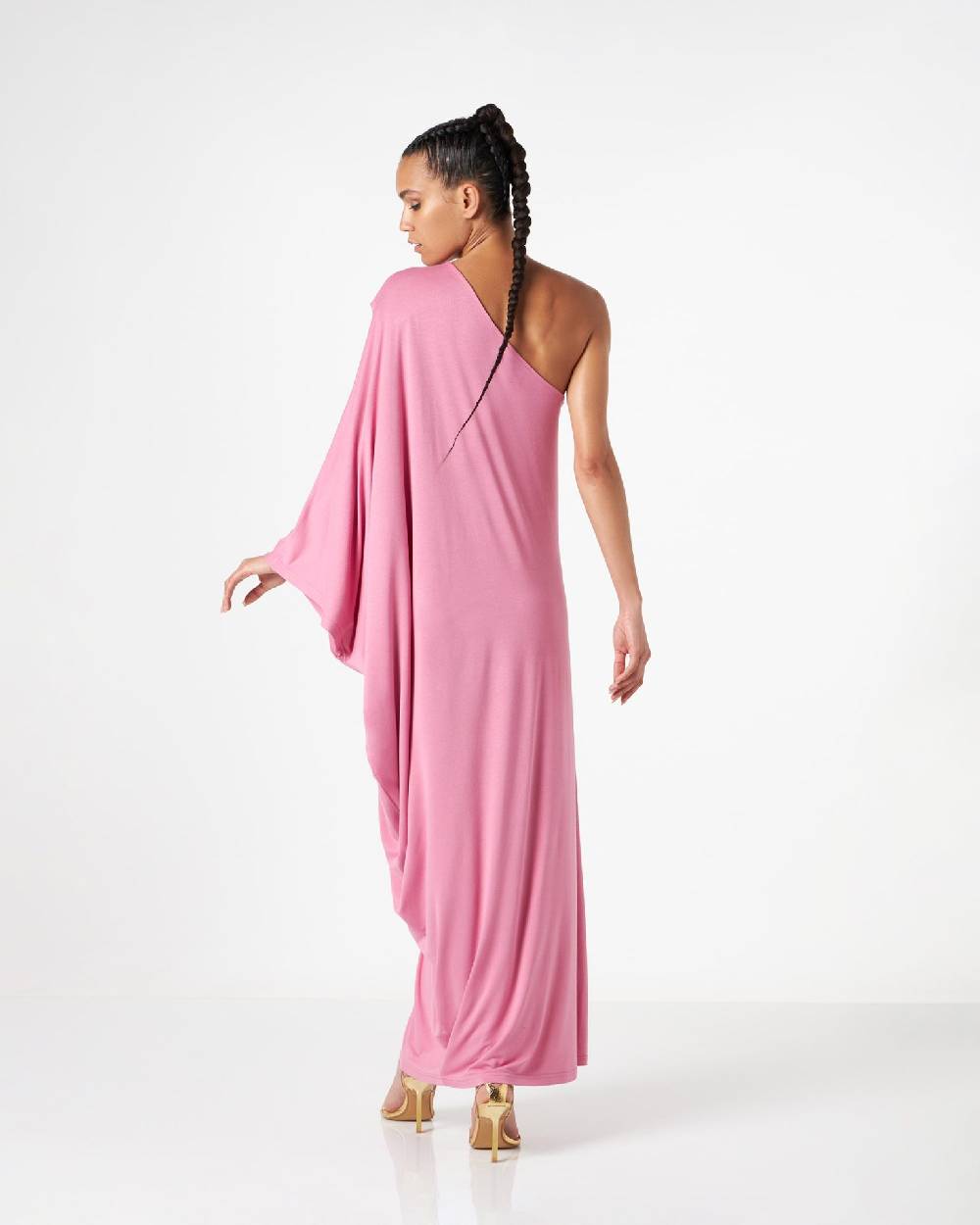 Le Twins Caftano Rosa Micol