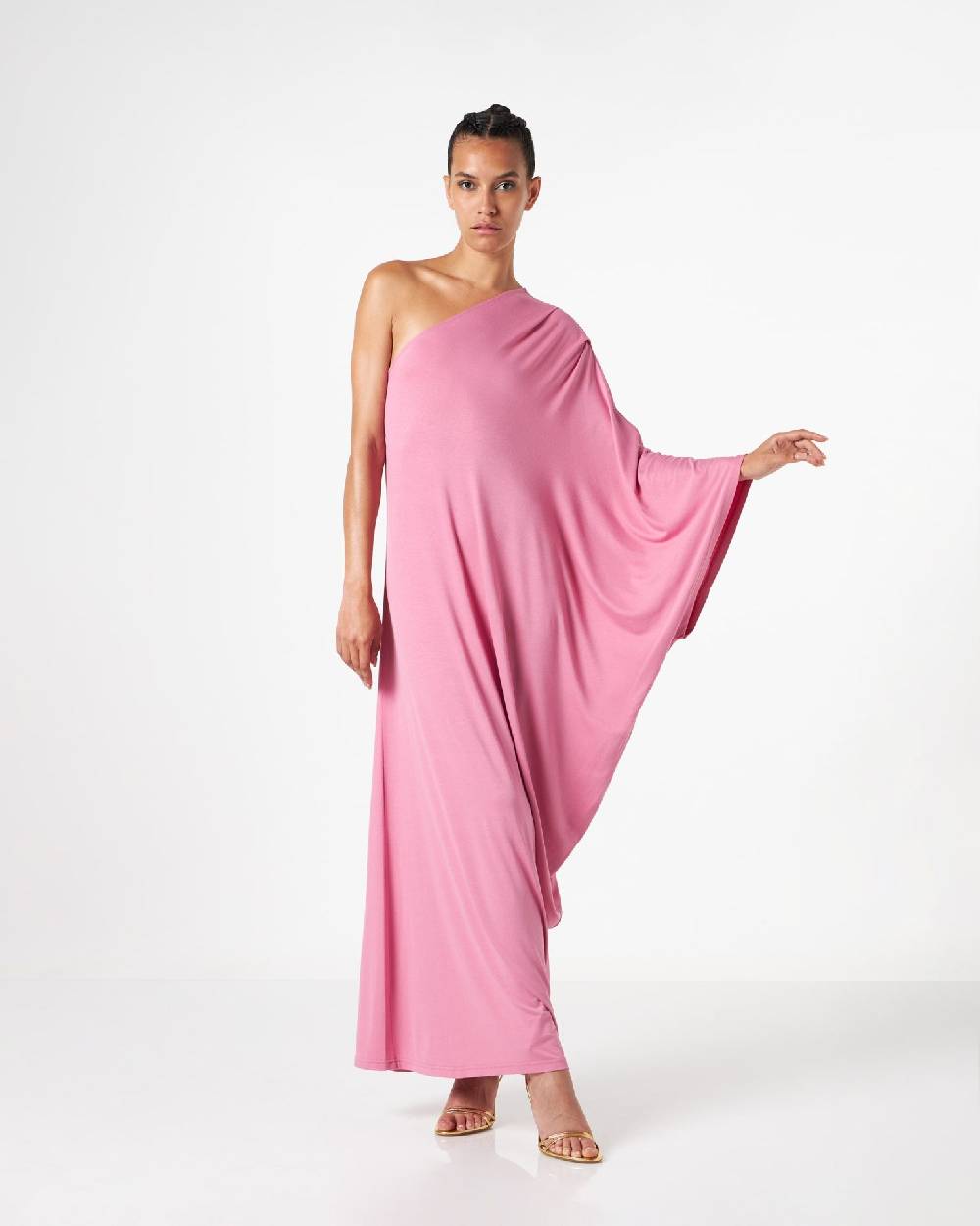 Le Twins Caftano Rosa Micol