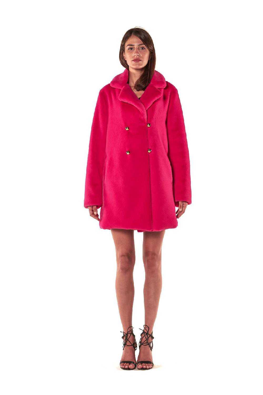 Le Twins CAPPOTTINO DOPPIOPETTO GRETA