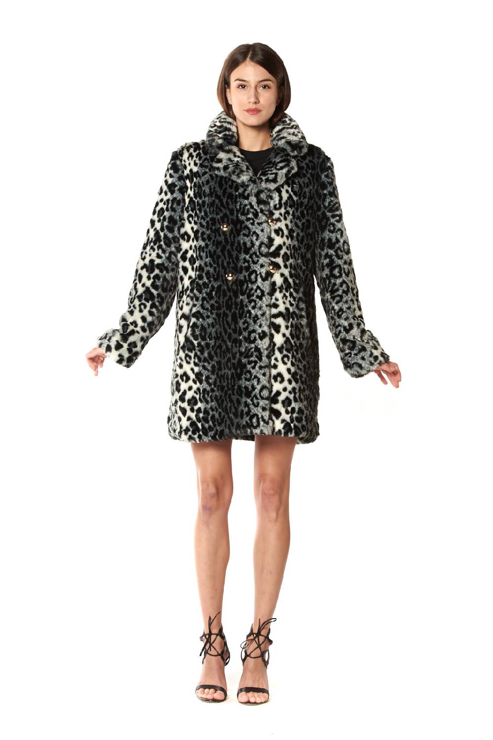 Le Twins CAPPOTTINO DOPPIOPETTO GRETA FANTASIA