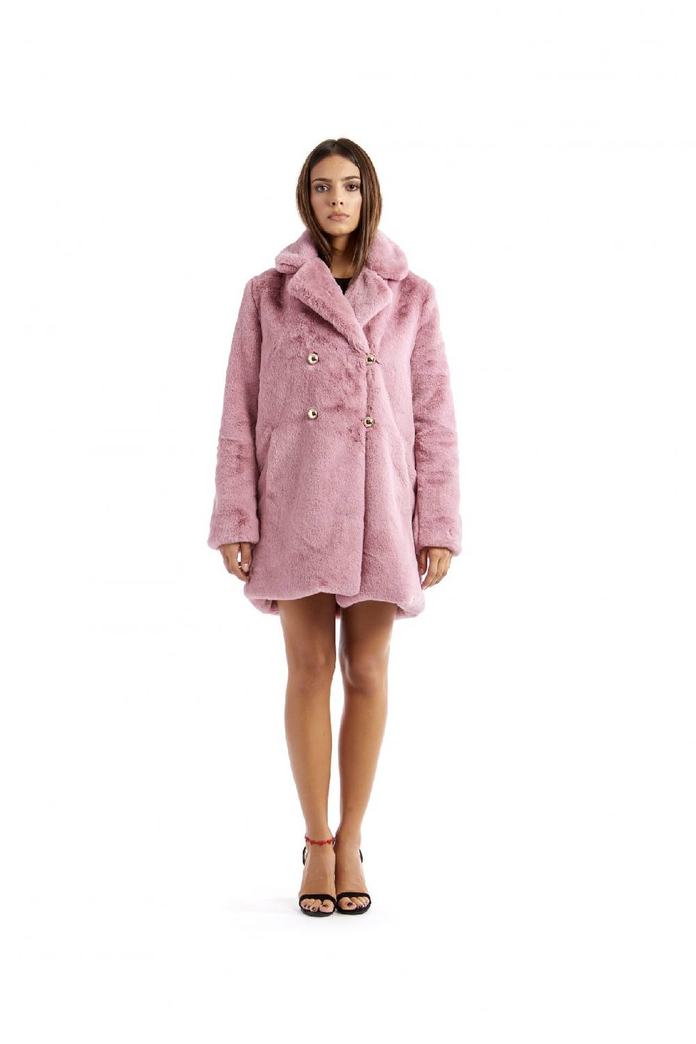 Le Twins CAPPOTTINO DOPPIOPETTO GRETA