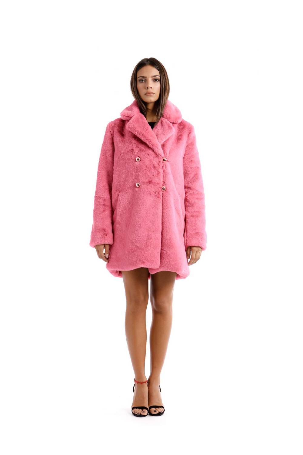 Le Twins CAPPOTTINO DOPPIOPETTO GRETA